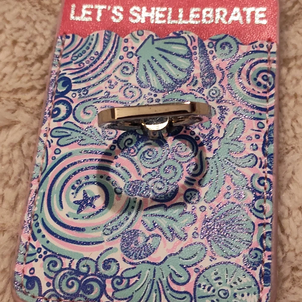 NWT! Let's Shellebrate Phone Wallet